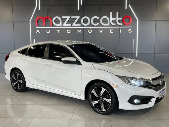 HONDA CIVIC 2.0 16V FLEXONE EX 4P CVT